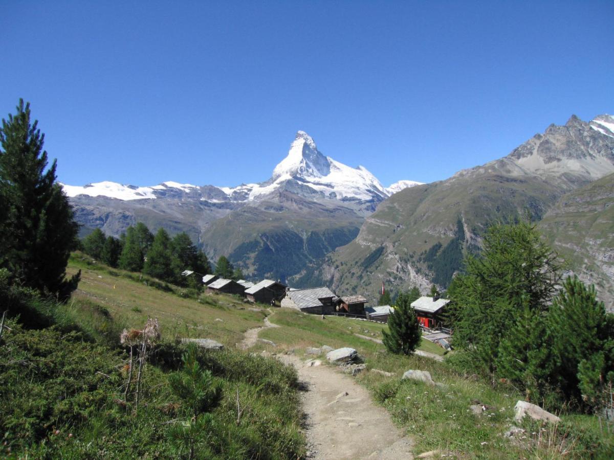 Apartment Select By Interhome Zermatt Exterior photo